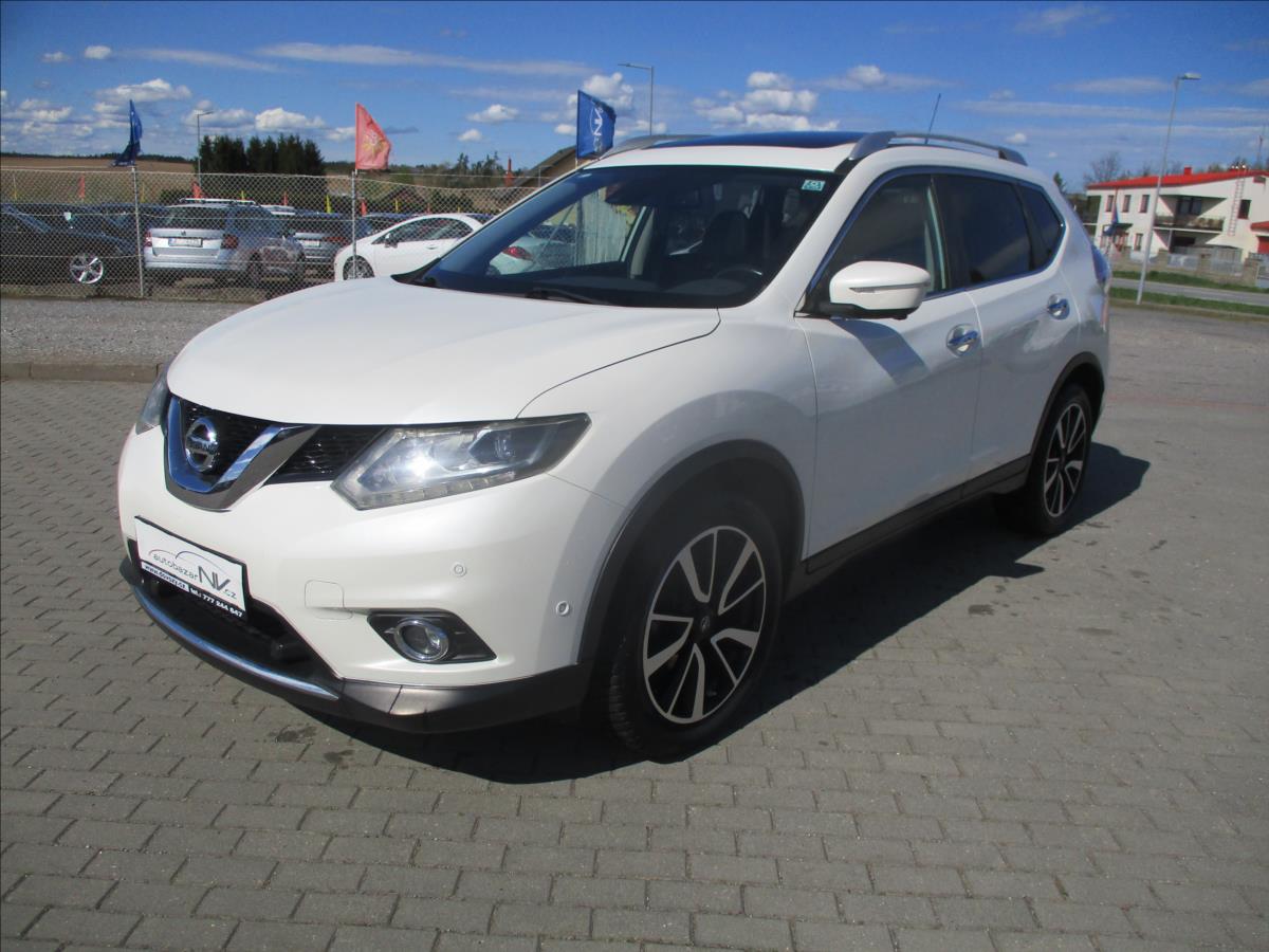 Nissan X-Trail 1,6 dCi 130 Tekna Automat Pano