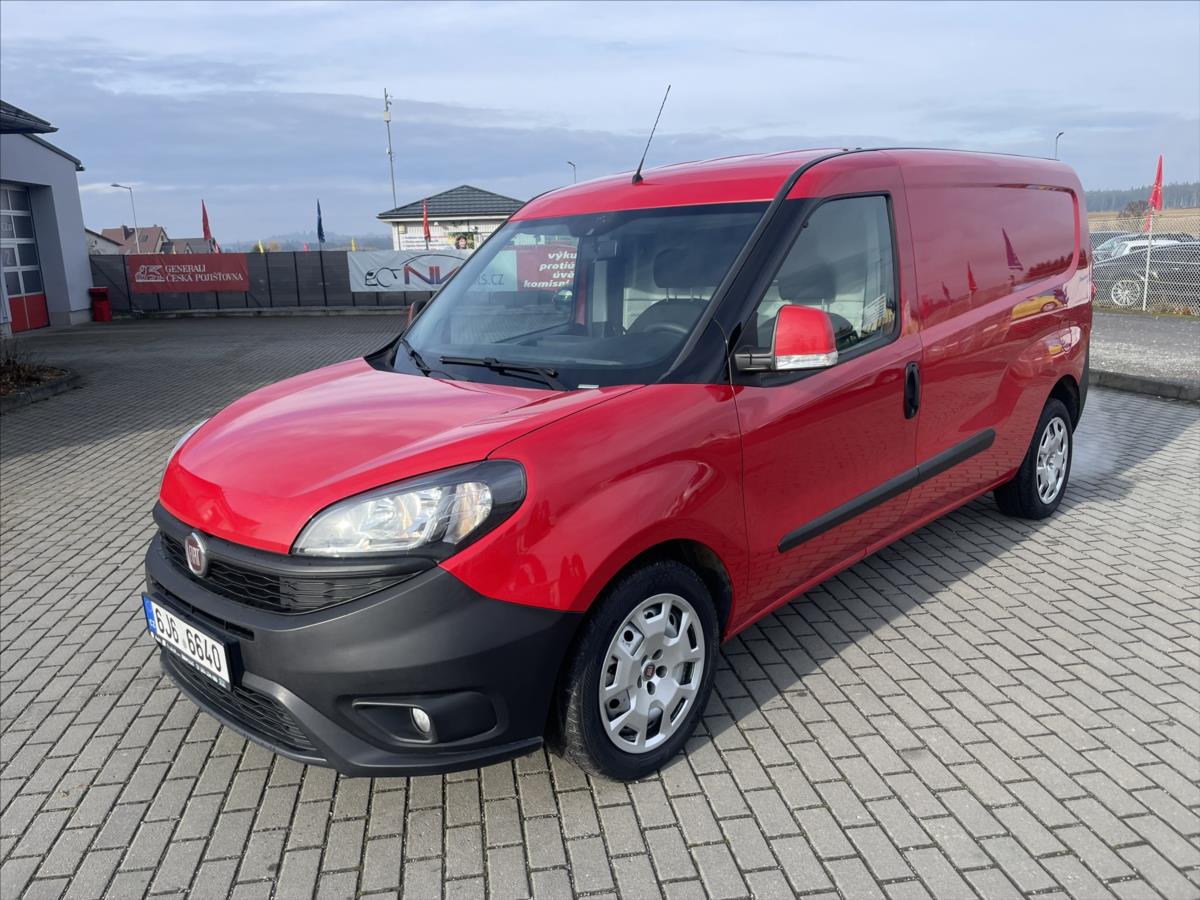 Fiat Dobló cargo 1,4 i 88kw CNG MAXI odp. DPH C