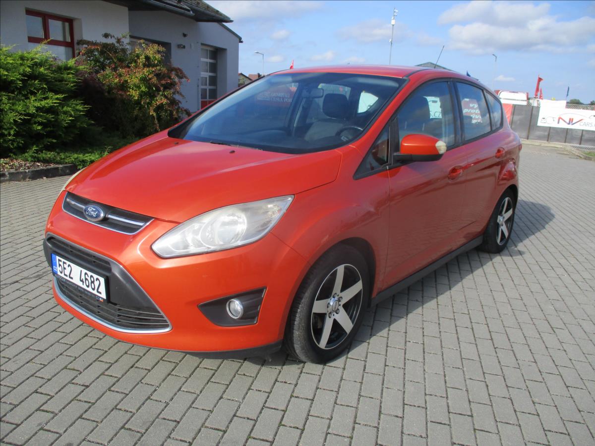 Ford C-MAX 1,6 TDCi 85kw Klima, Tažné, 2