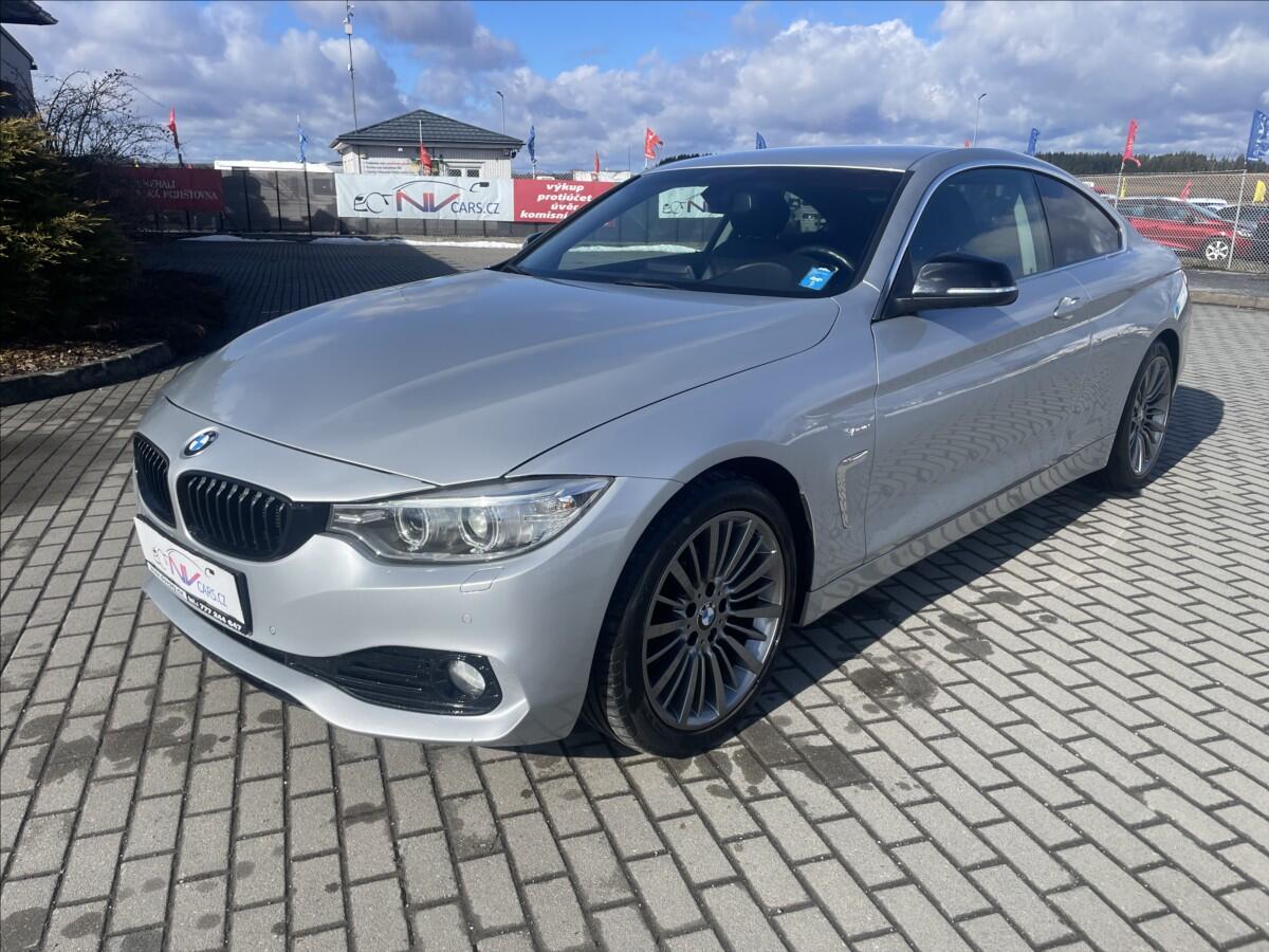 BMW Řada 4 2,0 d Grand Coupe Luxury 140kw