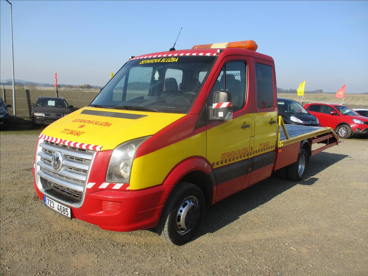 Volkswagen Crafter 2,5 35 TDI 120kW šasi 3,5t 6mí