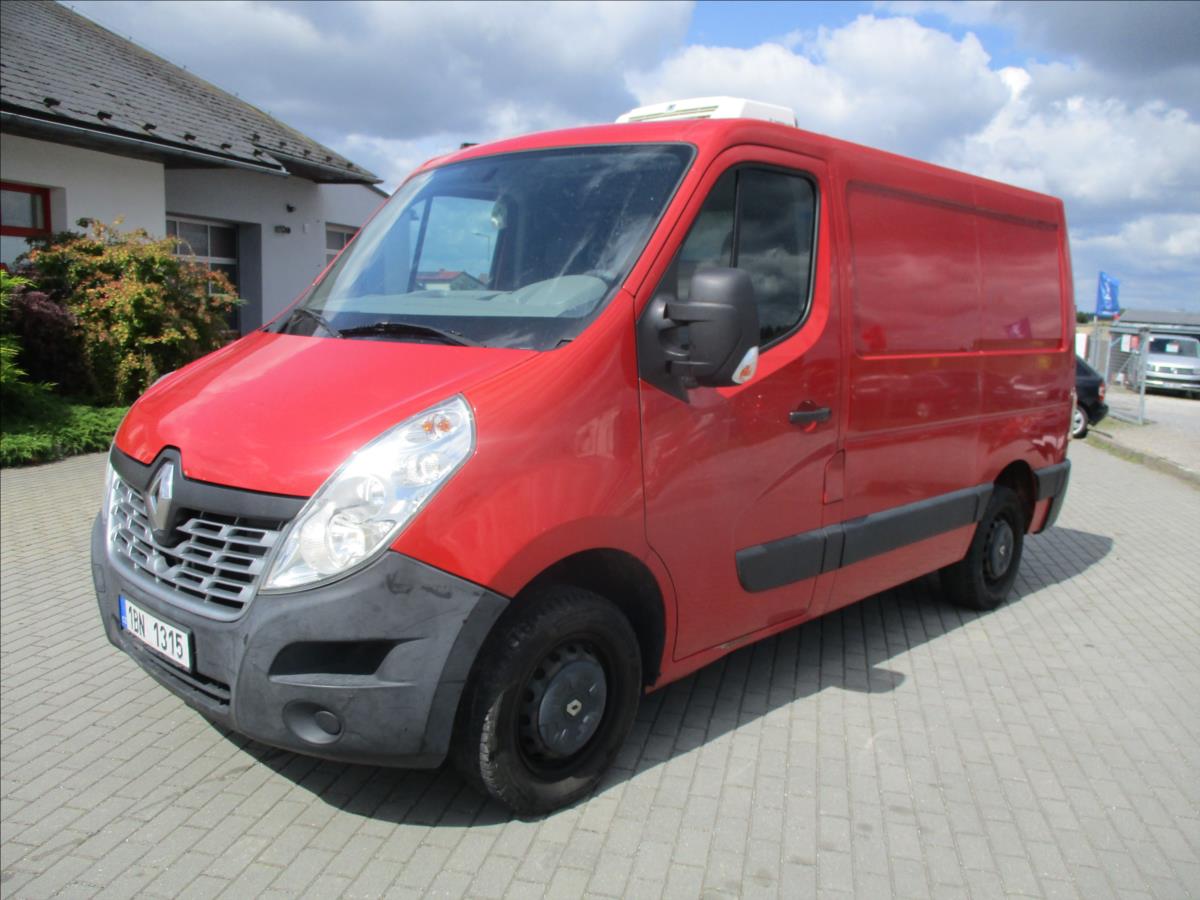 Renault Master 2,3 dCi 110k COOL DPH 12xCZaut