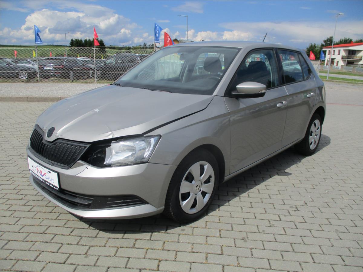 Škoda Fabia 1,0 MPi 55Kw, odpočet DPH