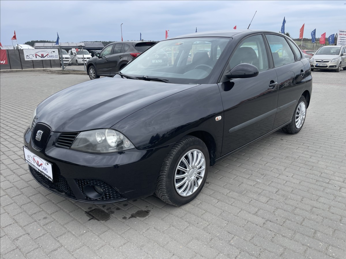 Seat Ibiza 1,6 i 77kw Klimatronic, bez ko