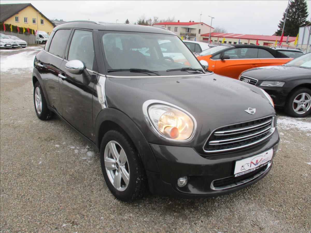 Mini Countryman 1,6 i 72kw bez koroze
