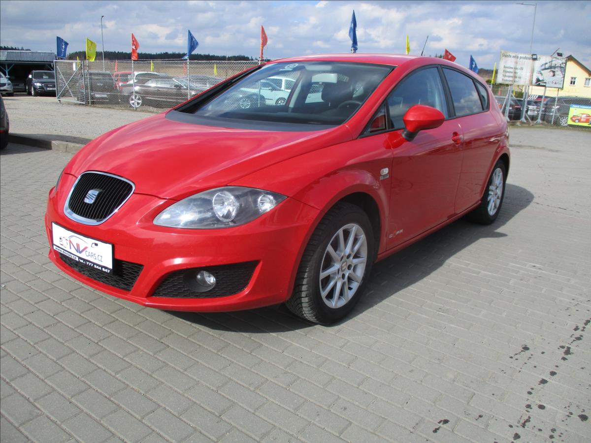 Seat Leon 1,4 MPi 63kw KLIMA euro5 po ST
