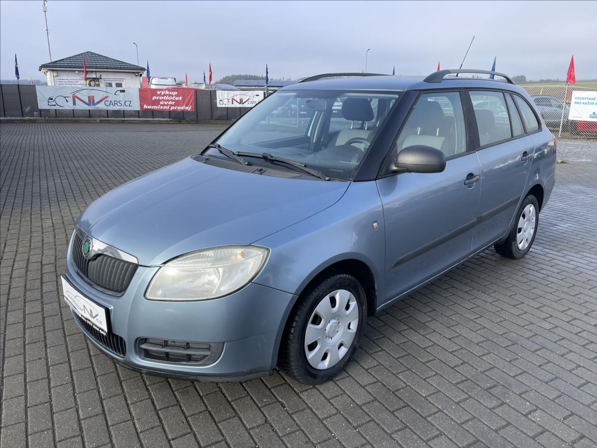 Škoda Fabia 1,4 i 16V 63kw Ambiente, po ST