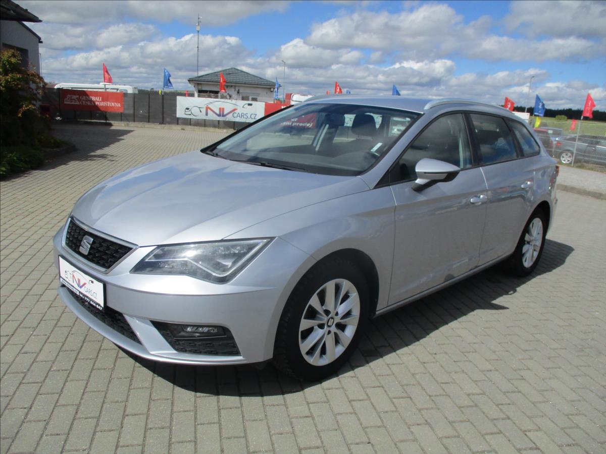 Seat Leon 1,6 TDI 85kw GPS LED RADAR DPH