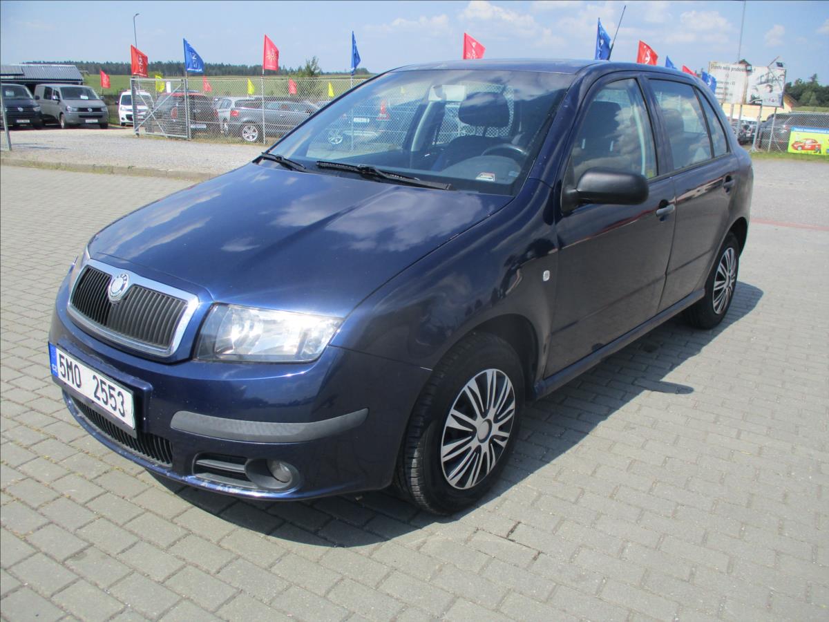 Škoda Fabia 1,2 i 47kw Klima, CZauto