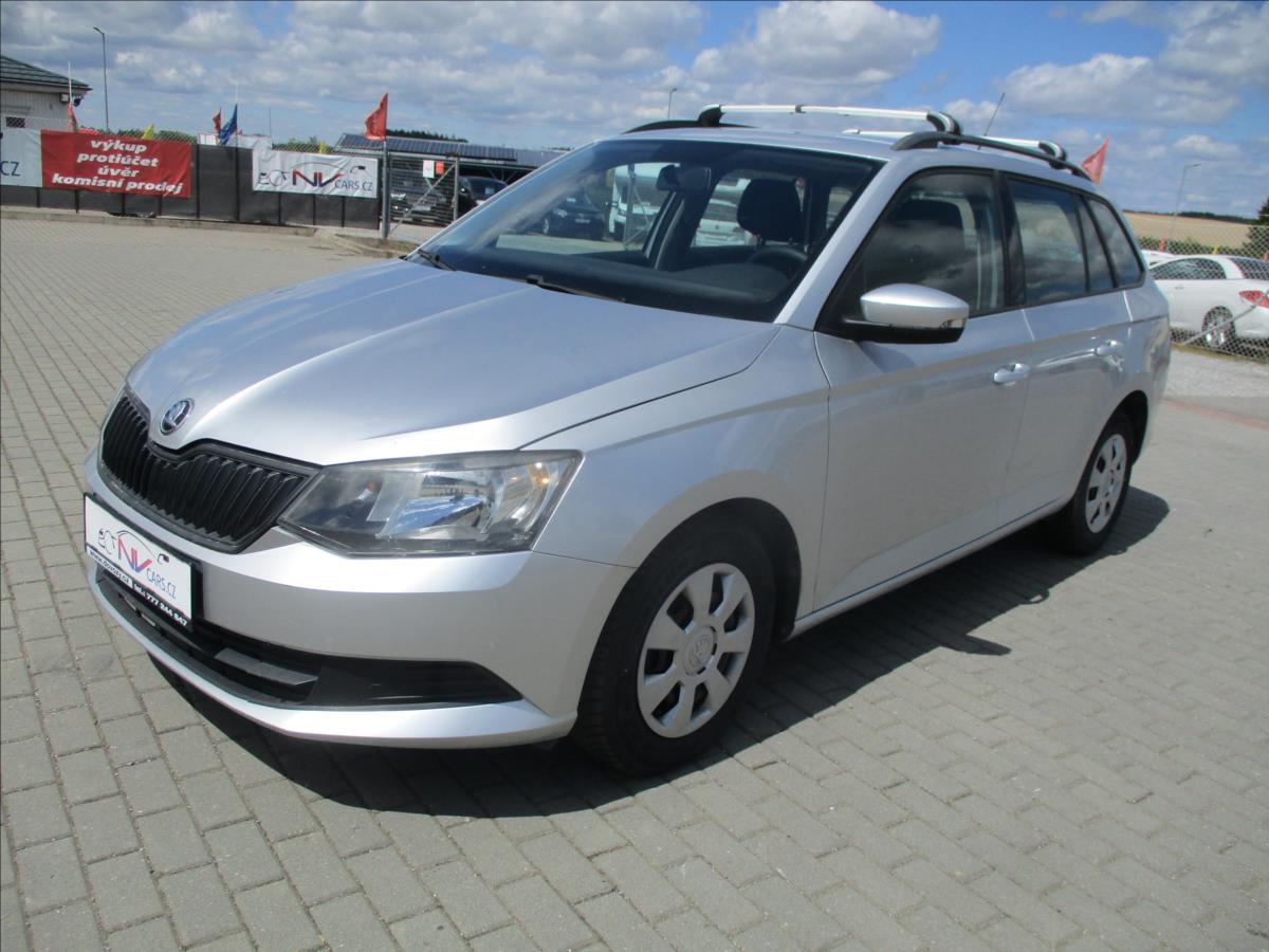 Škoda Fabia 1,4 TDi 66kw Klima bez koroze