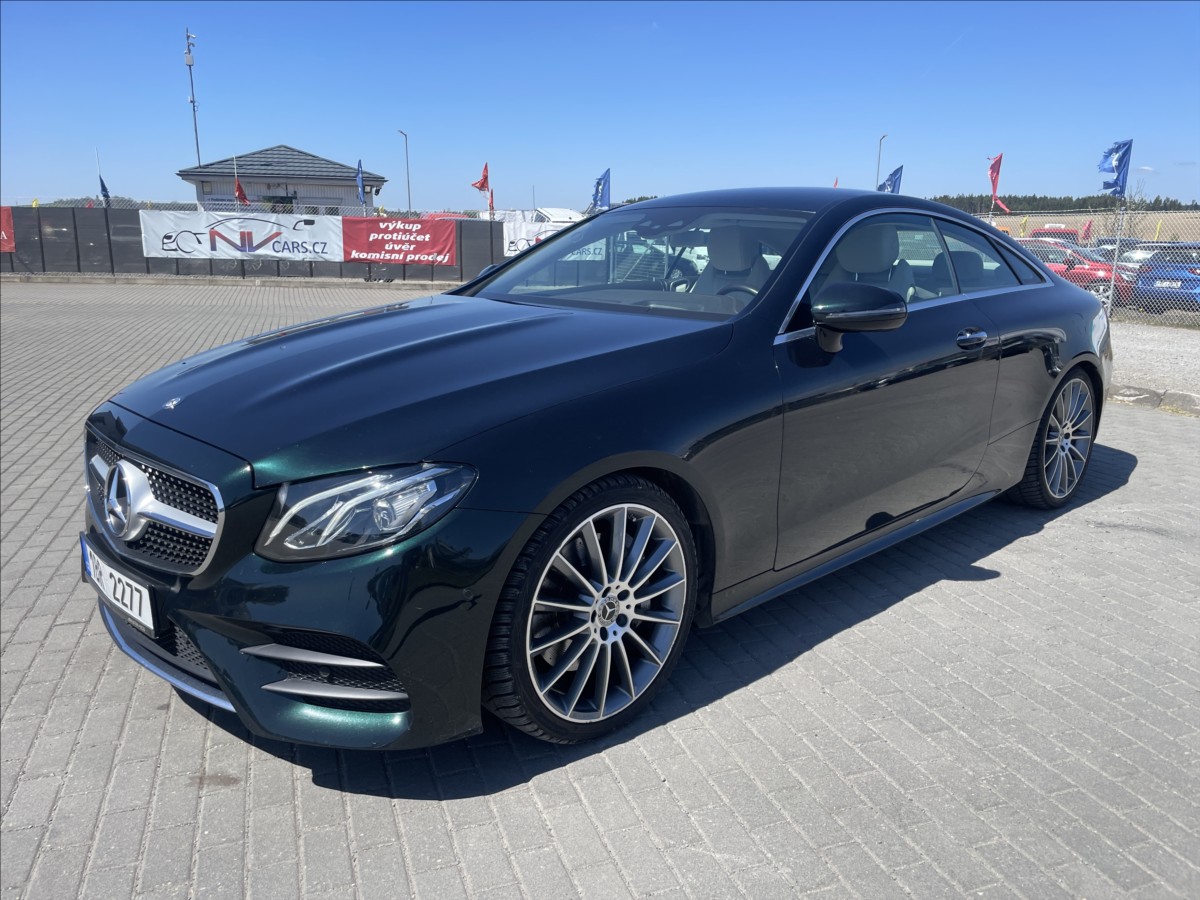 Mercedes-Benz Třídy E 2,0 E300 AMG 180kw 1maj CZauto