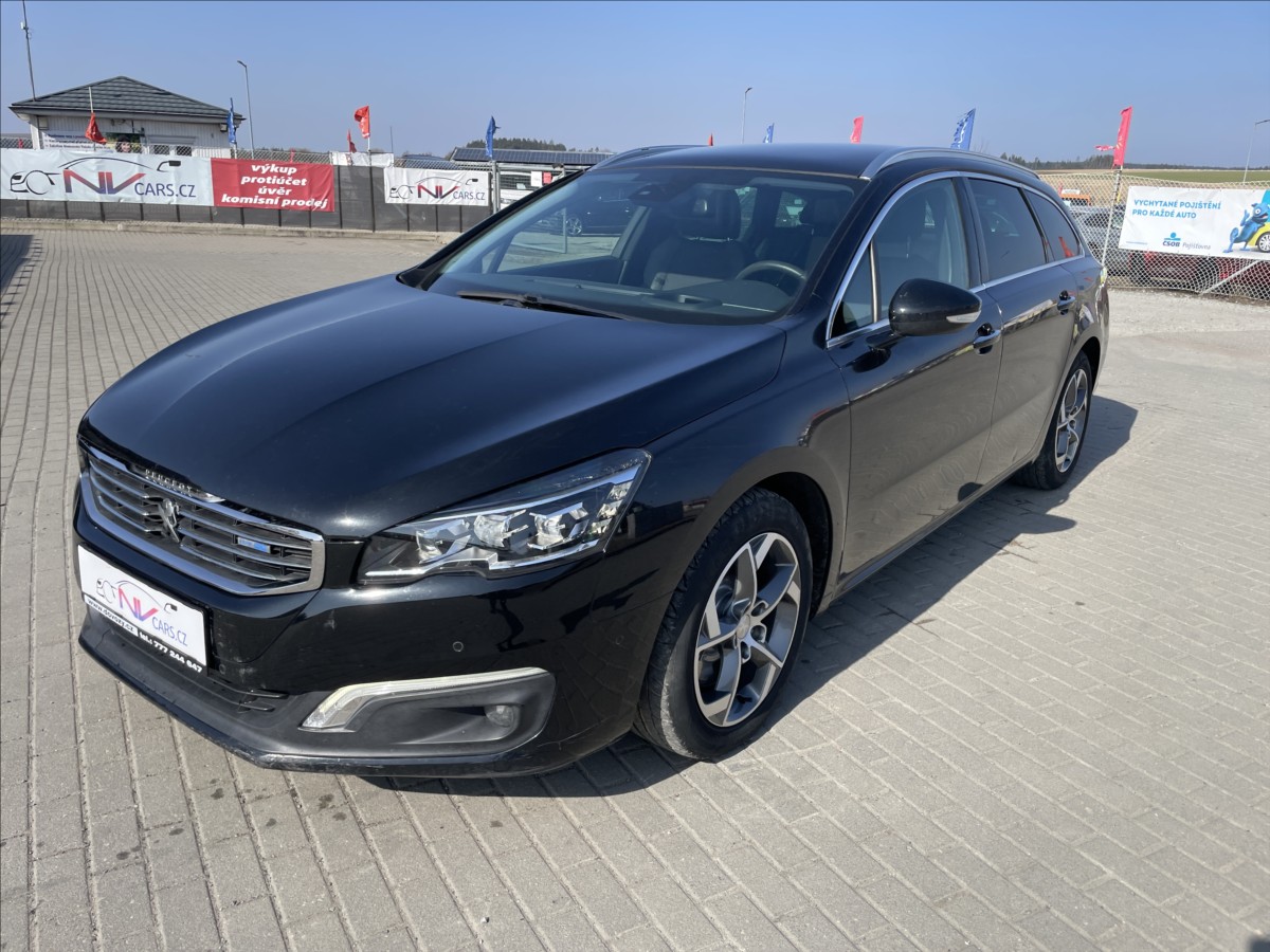 Peugeot 508 2,0 HDI 133kw SW Allure Automa