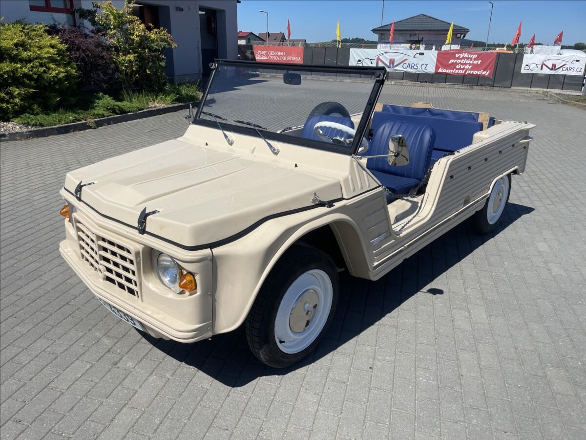 Citroën 0,6 MEHARI po renovaci