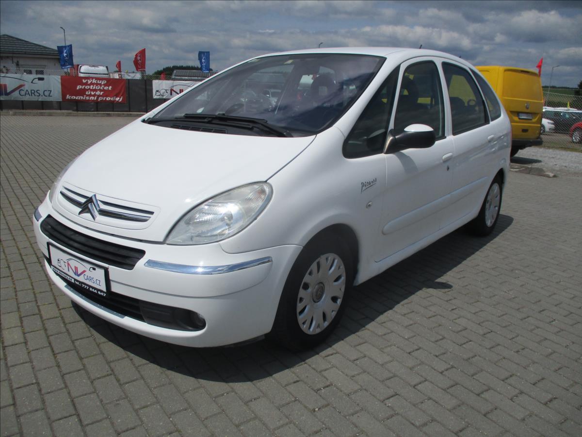 Citroën Xsara Picasso 1,6 i 16V 80kw NFU po STK
