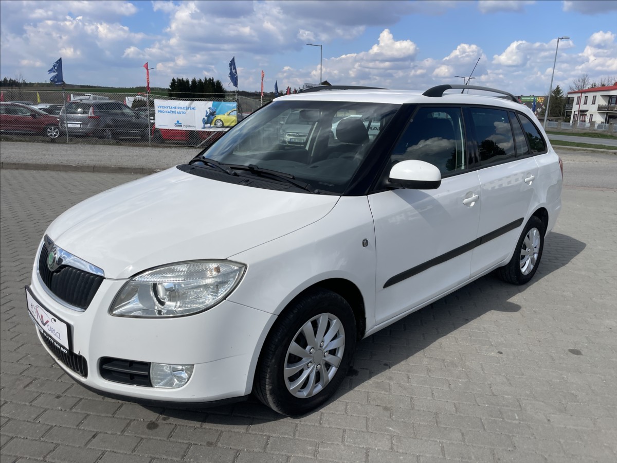 Škoda Fabia 1,4 i 16V Klimatronic ESP Temp