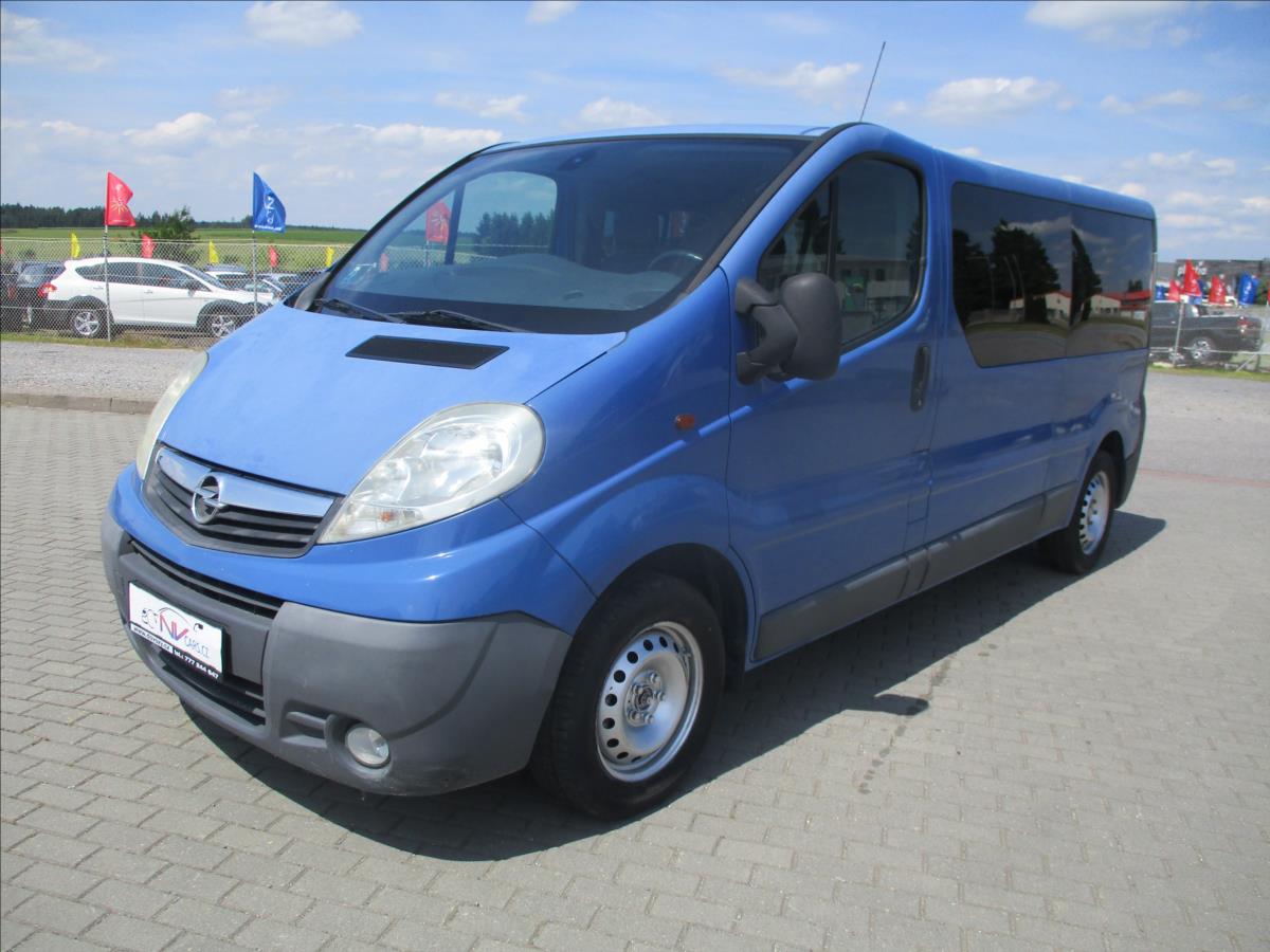 Opel Vivaro 2,0 CDTI L2H1 2.9T bez koroze