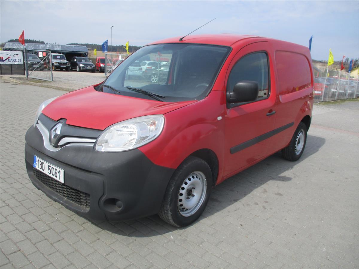 Renault Kangoo 1,5 dCi 75k bez koroze odp DPH