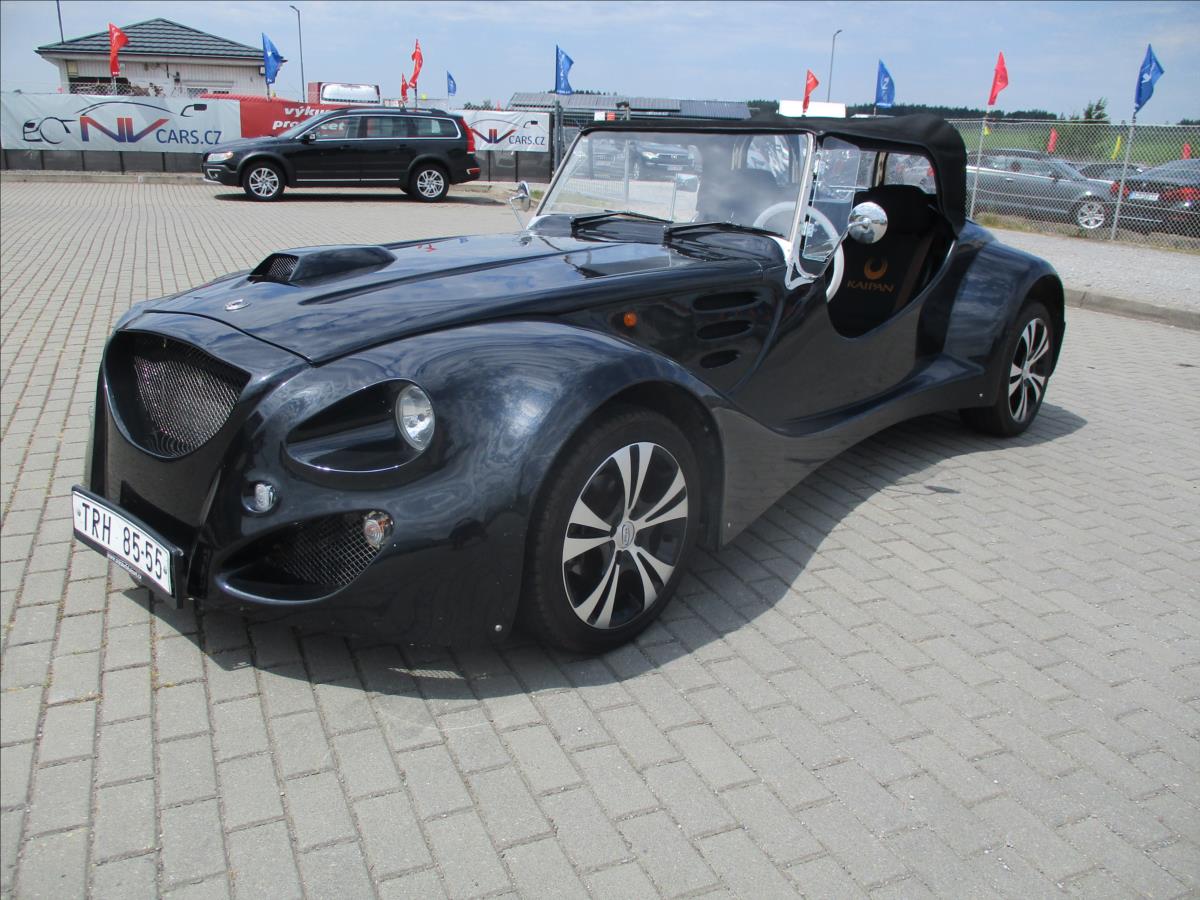 Kaipan 1,3 model 14, střecha, topení