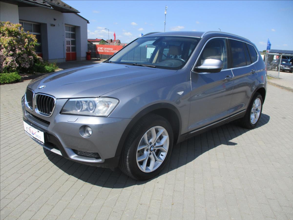 BMW X3 2,0 xDrive20d 135kw bez koroze