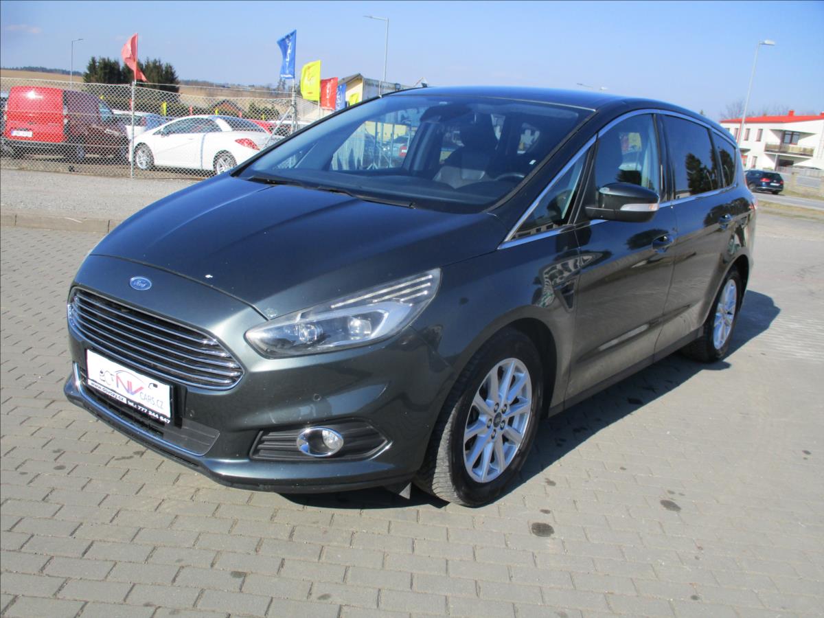 Ford S-MAX 2,0 TDCi 110kW Titanium GPS LE