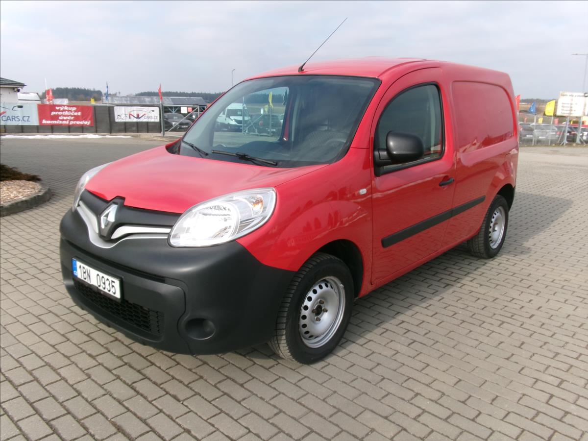 Renault Kangoo 1,5 dCi 75k bez koroze odp DPH