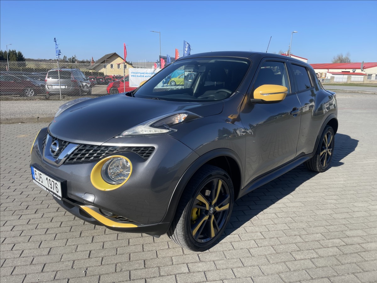 Nissan Juke 1,2 i 85kw 1maj CZauto servis,
