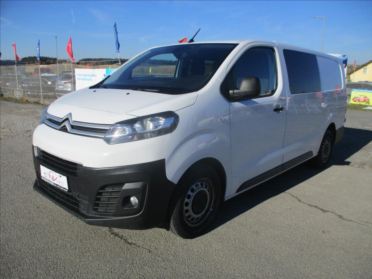 Citroën Jumpy 2,0 HDi 106kw 6míst Long, CZau