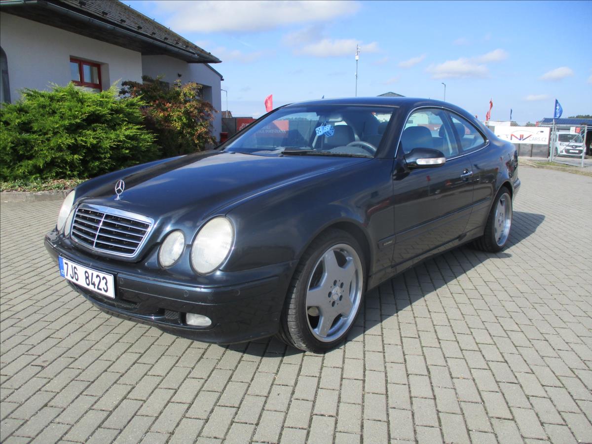 Mercedes-Benz CLK 2,0 i 150kw Kompressor Automat