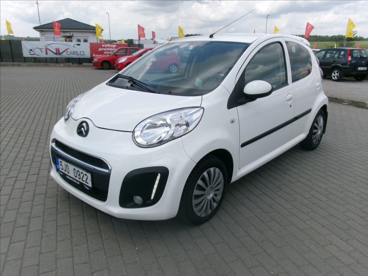 Citroën C1 1,0 i 50kw CZauto,po STK,Klima