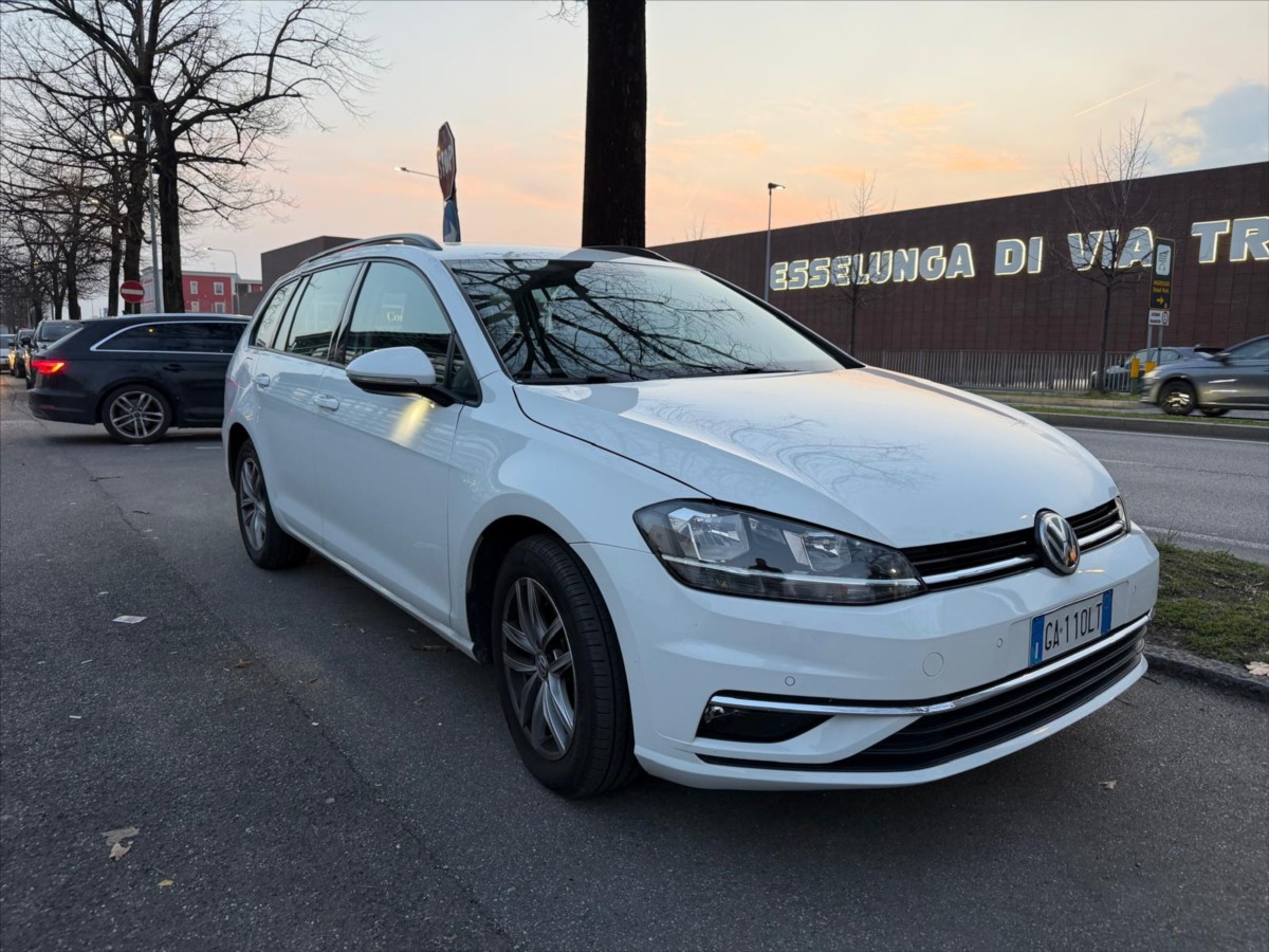 Volkswagen Golf 2,0 TDi 110kw DSG po rozvodech