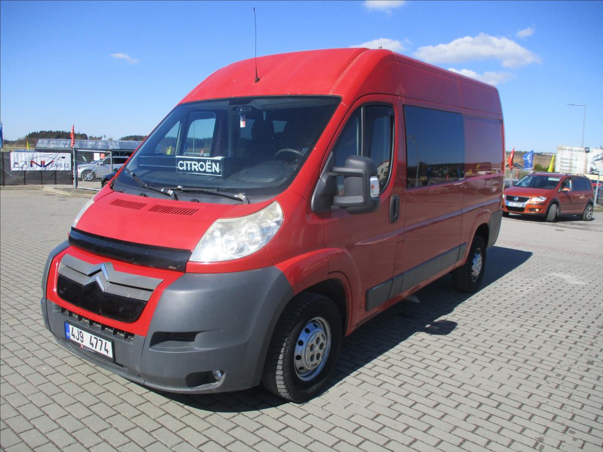 Citroën Jumper 3,0 35 L2H2 130kw 6míst Klima