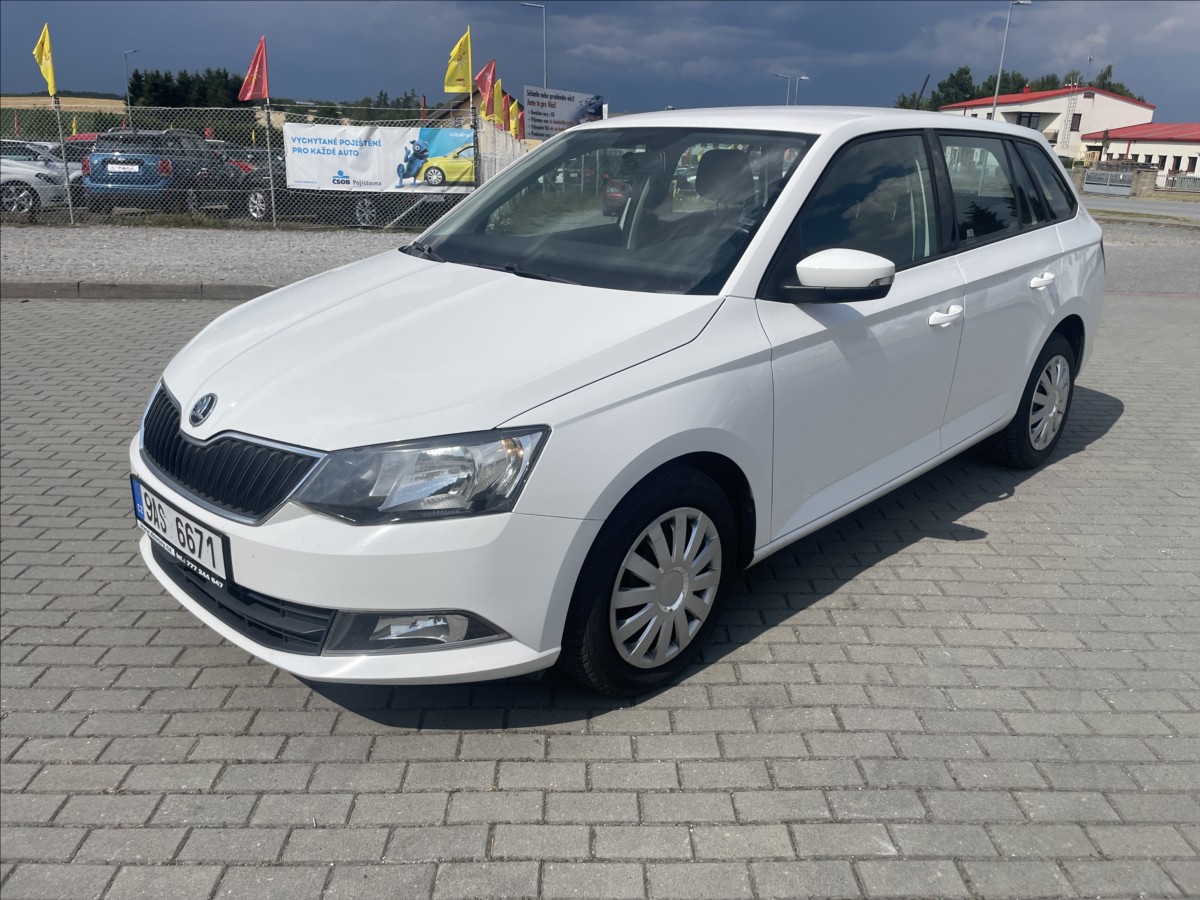 Škoda Fabia 1,4 TDi 66kw Klima Tempomat CZ