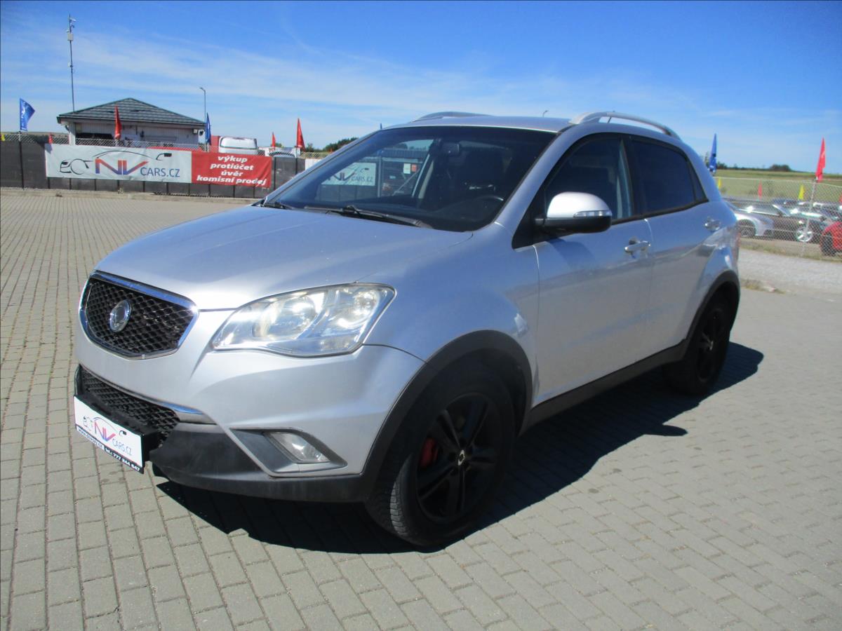 SsangYong Korando 2,0 D20DTF 129kw Executive AWD