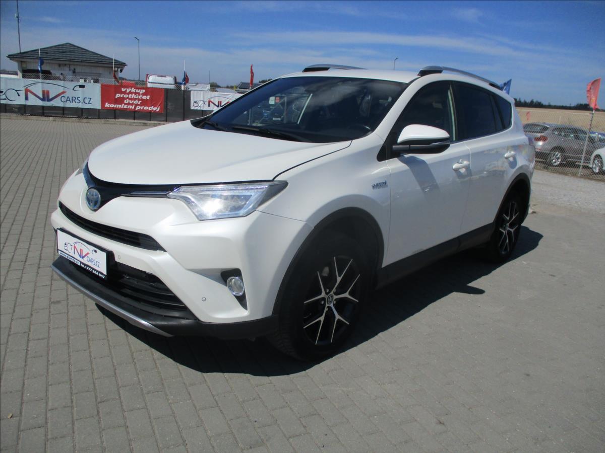 Toyota RAV4 2,5 Hybrid 145 kW Executive e-