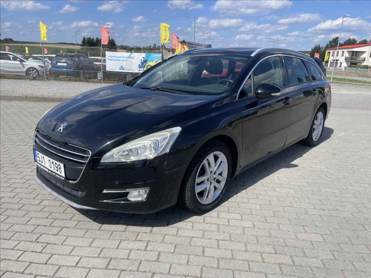 Peugeot 508 2,0 HDi 103kw SW Klimatronic T