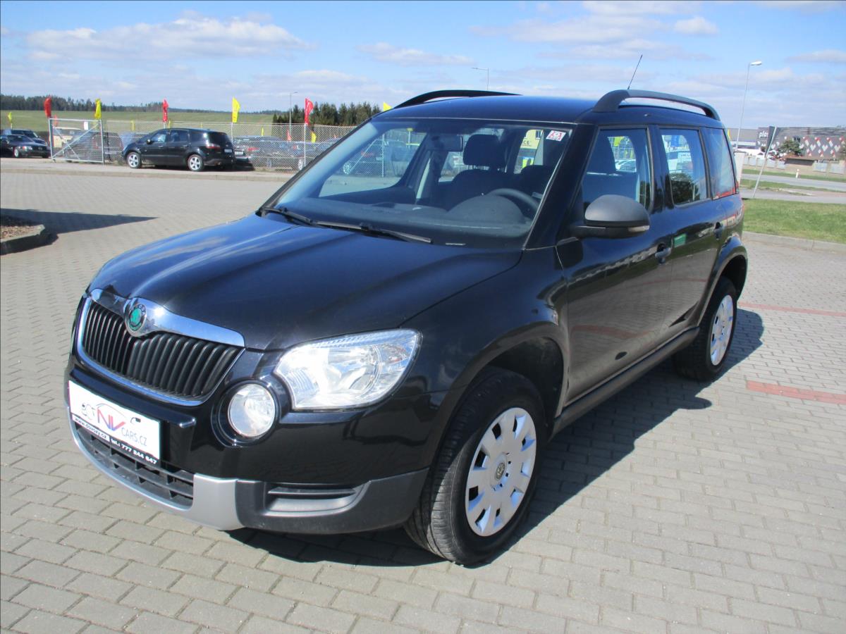 Škoda Yeti 1,2 TSI 77 kW Active bez koroz
