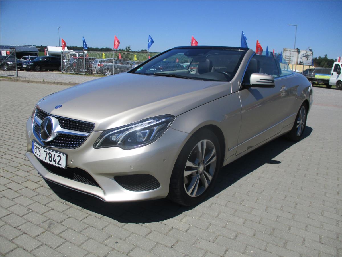 Mercedes-Benz Třídy E 2,2 250CDI 150kw 9G-Tronic Nav