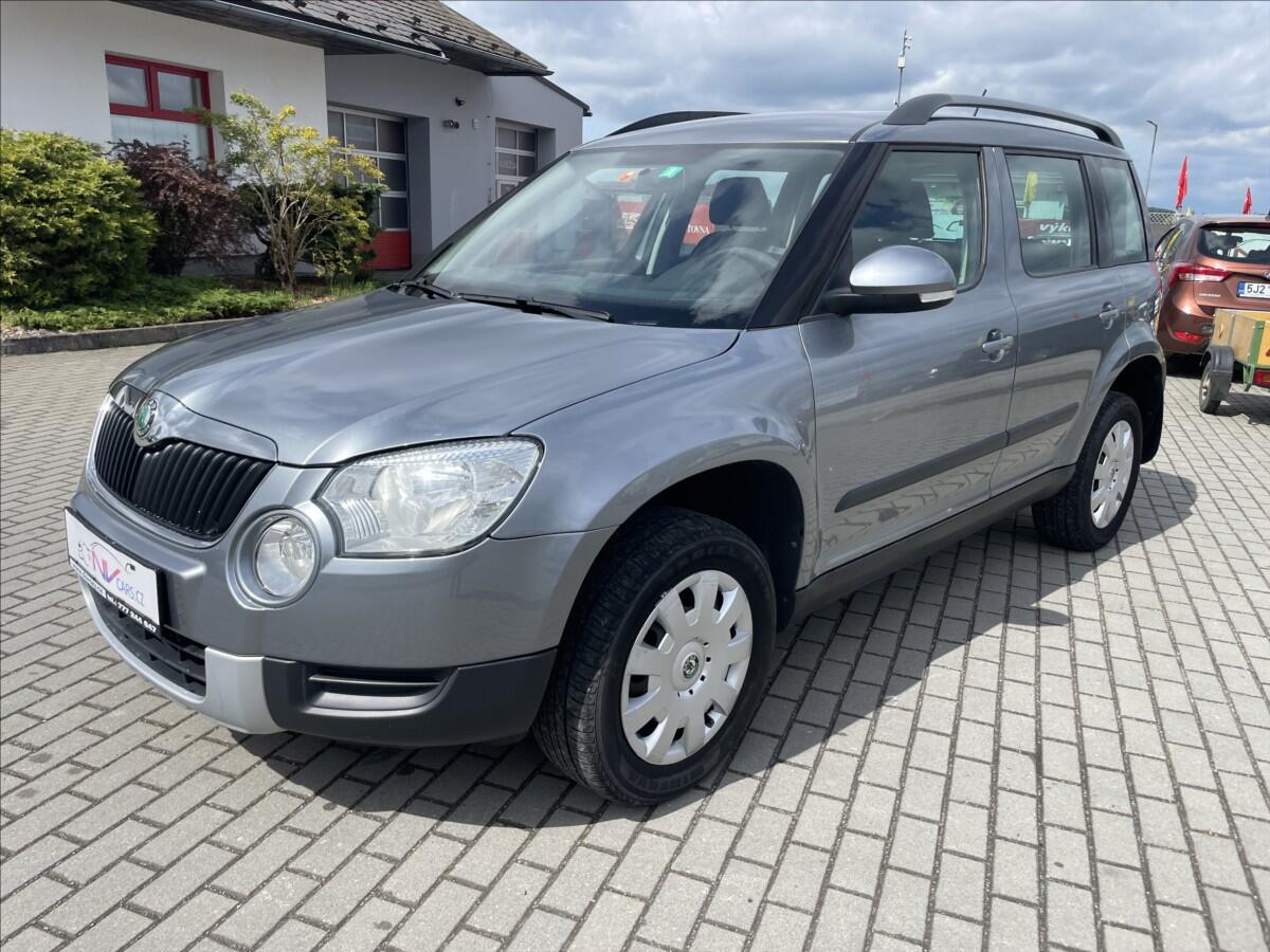 Škoda Yeti 1,8 TSi 118kw 4x4 po STK, odp.