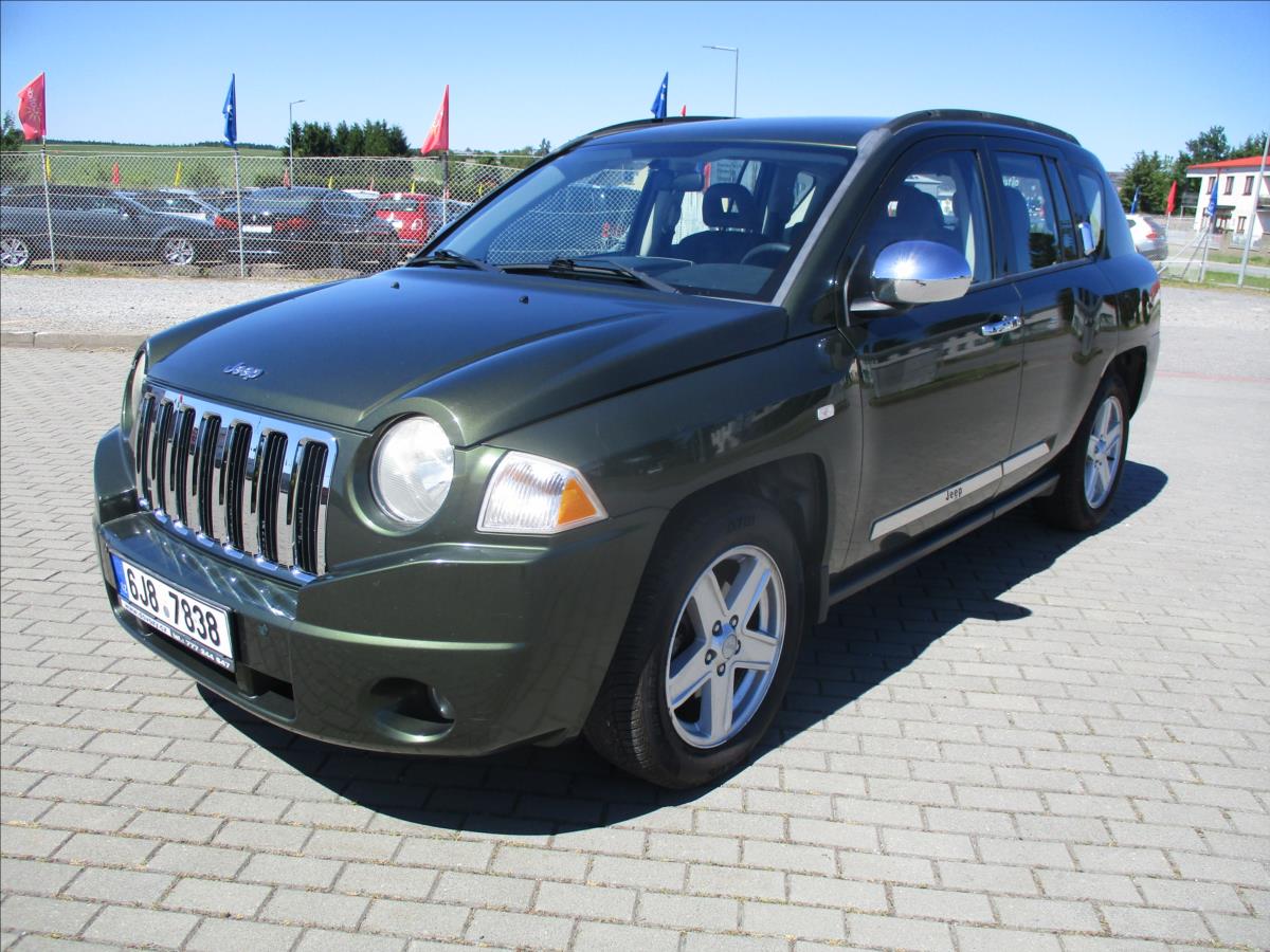 Jeep Compass 2,0 CRD 103kw AWD Limited, bez