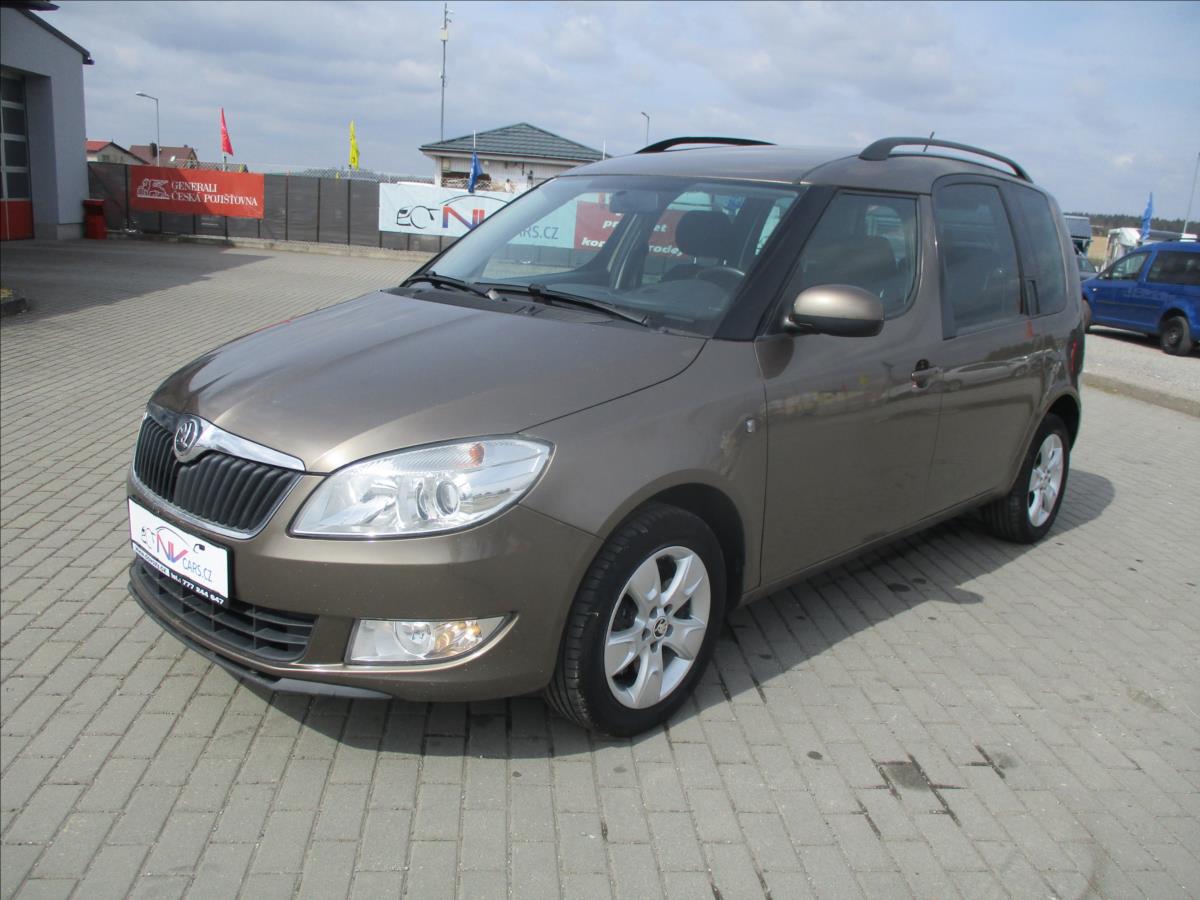Škoda Roomster 1,6 TDI CR 66kW Active Klimatr