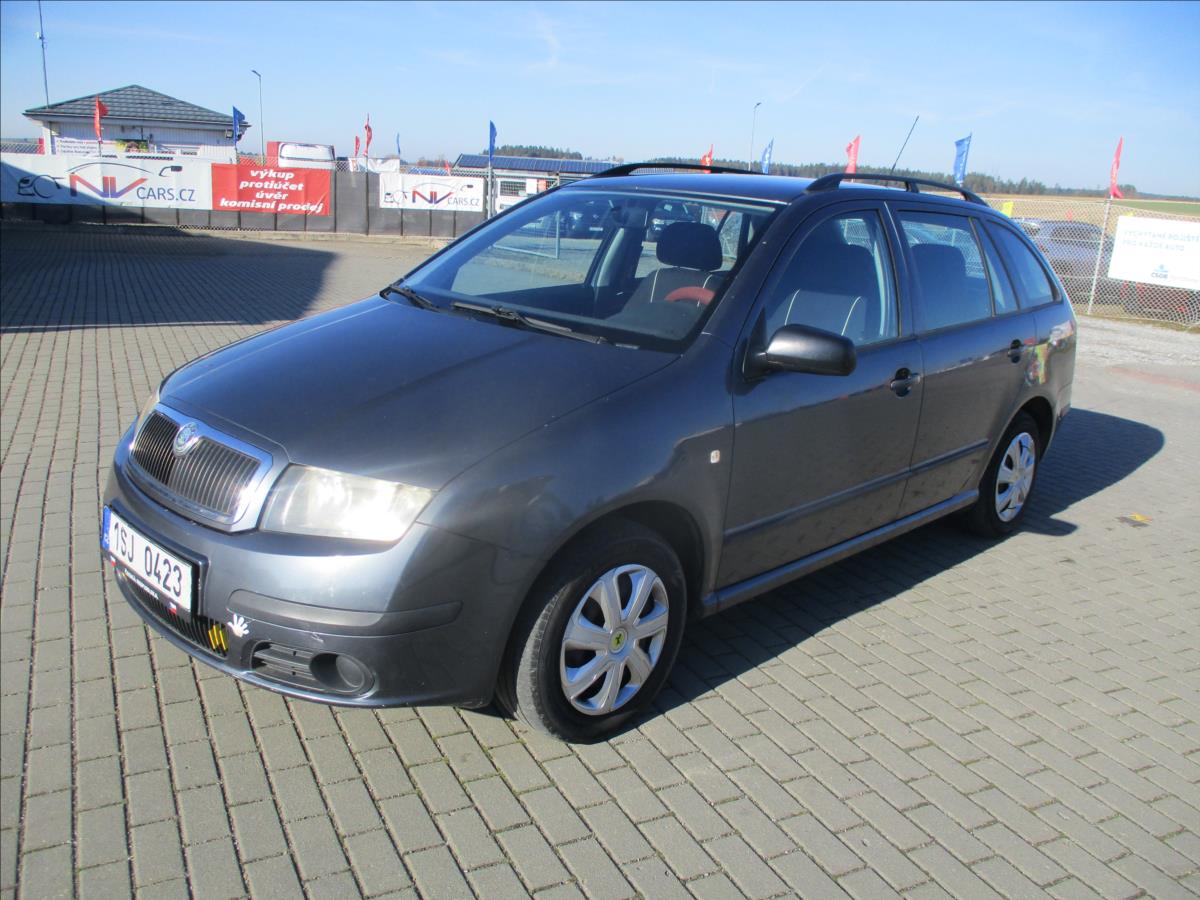 Škoda Fabia 1,4 i 16V 59kw Combi, Klima,Ta