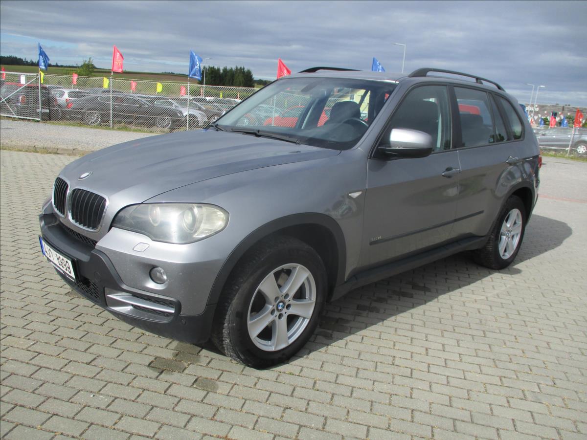 BMW X5 3,0 dA Sportpaket 12/07 2maj.