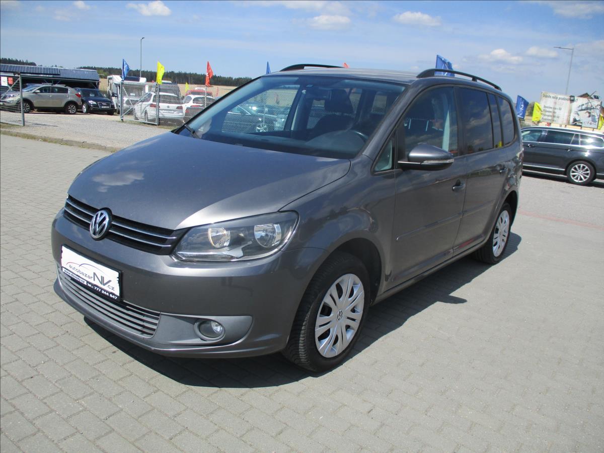 Volkswagen Touran 1,4 TSi CNG 110kw Klima, bez k