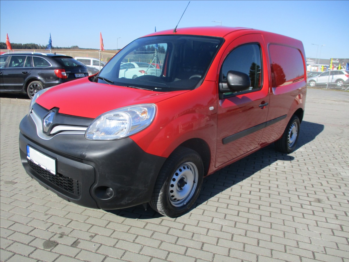Renault Kangoo 1,5 dCi 75k bez koroze odp DPH