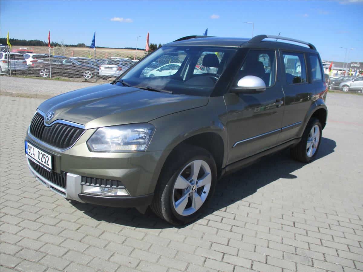 Škoda Yeti 2,0 TDI 81 kW Elegance Outdoor