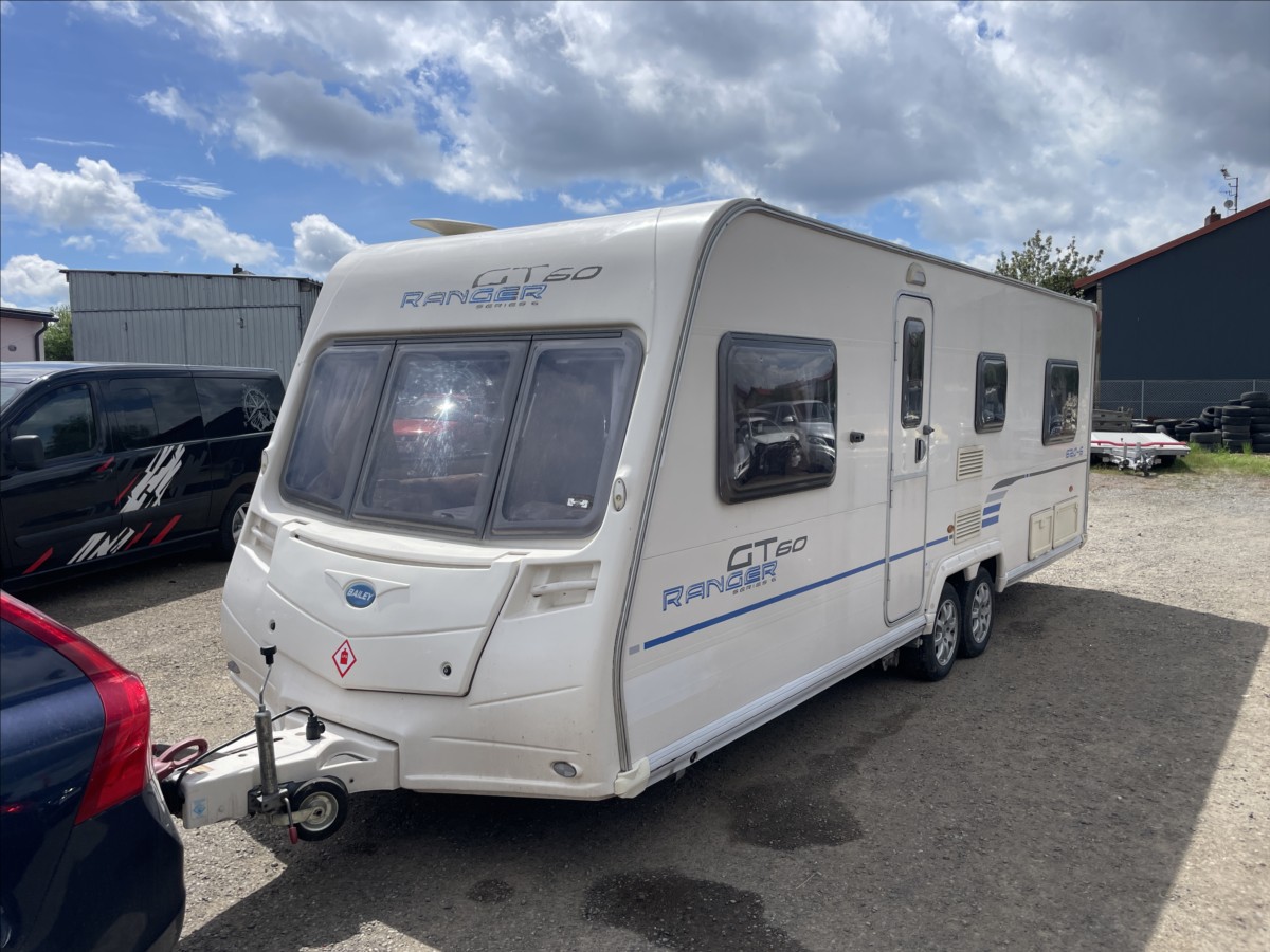 Bailey Ranger GT60 7,9m 6míst po STK - foto 29