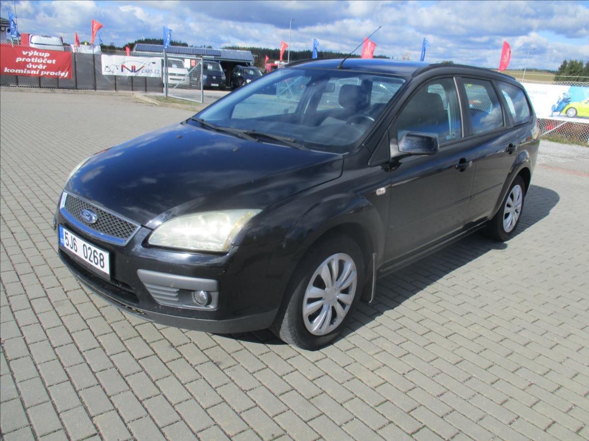 Ford Focus 1,6 i 74kw Trend Tempomat ESP