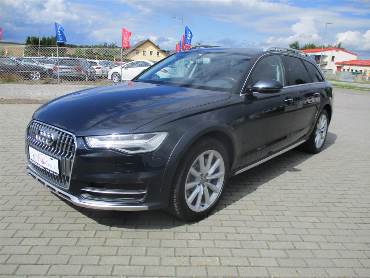 Audi A6 Allroad 3,0 TDi Quattro S-Tronic LED K