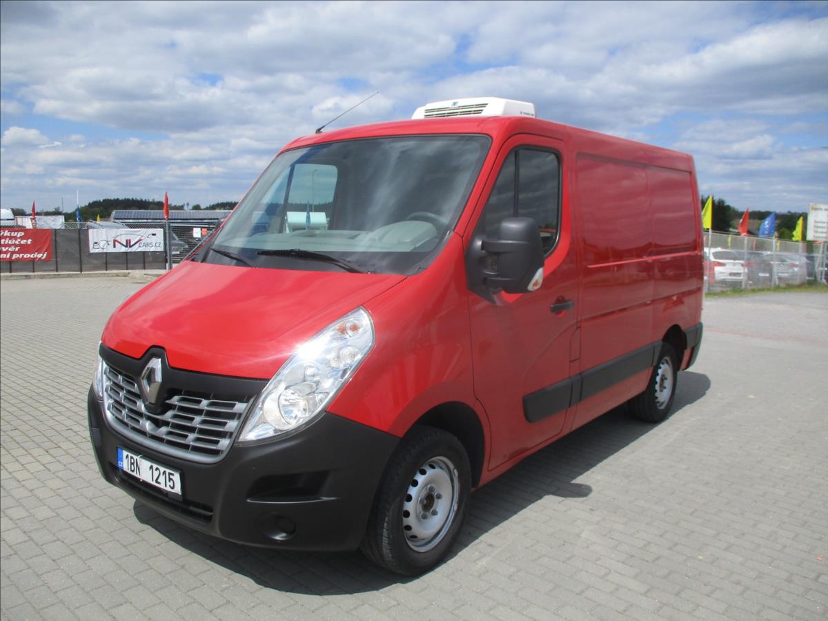 Renault Master 2,3 dCi 110k L1H1P2 COOL odp.D