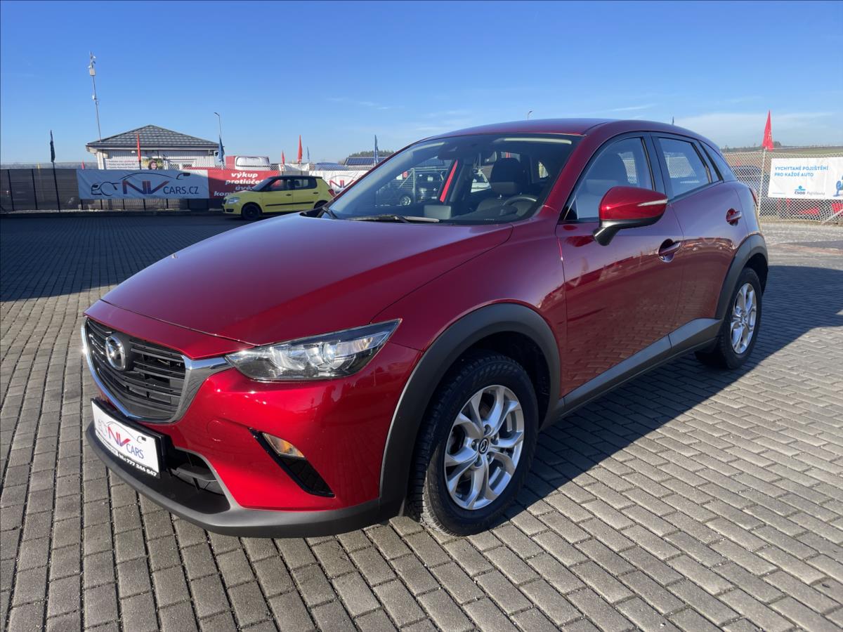 Mazda CX-3 2,0 i 16V 89kw SKYACTIVE-G TOP